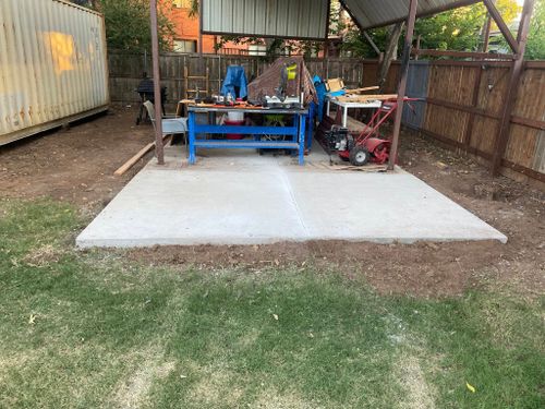 Concrete Repair for Rock of Ages Concrete LLC in Denton, TX