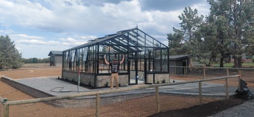 Sidewalk Installation for TJR Concrete and Construction in Bend, OR