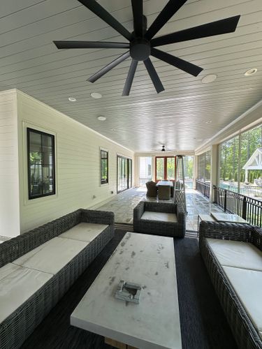 Exterior Painting for Concept Painting LLC in Cumming, GA