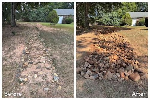 Light Grading & Excavation for Fayette Property Solutions in Fayetteville, GA