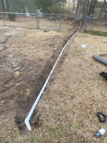 Erosion control and Driveway Solutions for Four Seasons Property Care in Aiken, SC