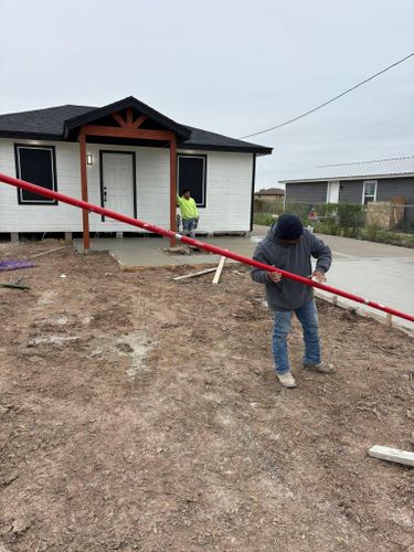 Concrete for Superior Painting and Metal Solutions in Edinburg, TX