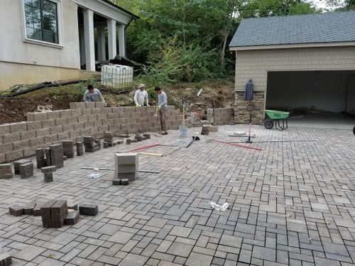 Patio Design & Construction for Green Ventures Landscaping in Murfreesboro, TN