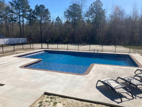 Metal Fencing for Sea Level Fence in Virginia Beach, VA