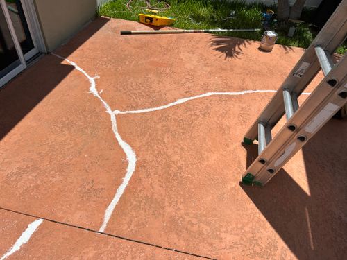 Outdoor Decks & Patios for Vivid Paint Solutions, LLC. in Lakeland, FL