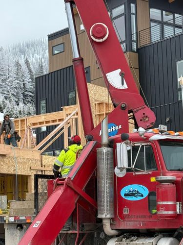 Commercial New Construction for Next Level Exteriors LLC in Columbia Falls, MT