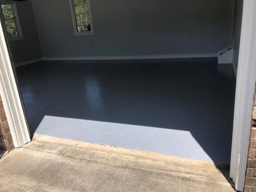 Epoxy Flooring for R&R Painting PPG LLC in Mableton,  GA