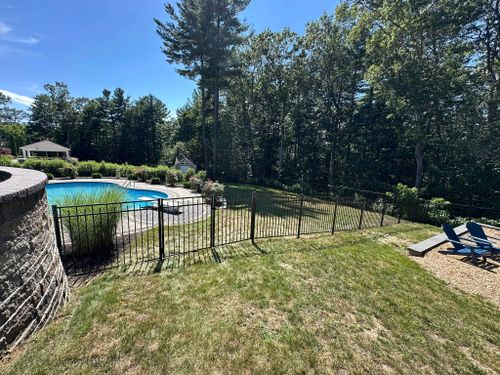Fence Installation for Modern Fence NH in Atkinson, NH