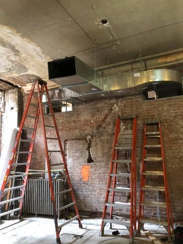 Ventilation for JF Mechanical Heating & Air Conditioning in Passaic, NJ