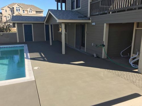 Residential Concrete Services for Musick Concrete Services in Kitty Hawk, NC