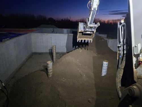 Foundation Construction for GLZ Builders in Ammon, ID