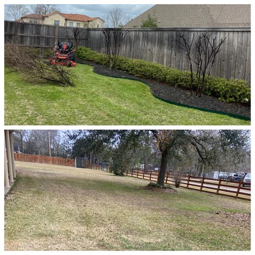  for Texas Vision Lawn & Landscape in Beaumont, TX