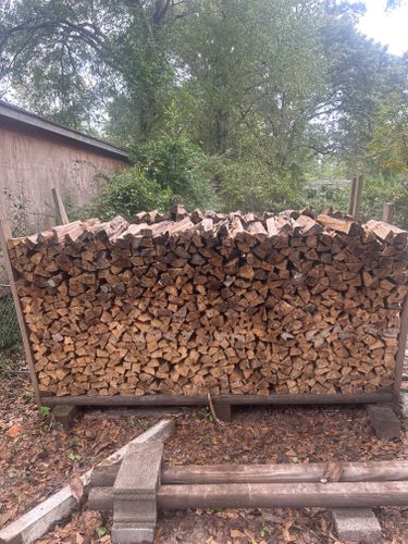 Firewood Delivery for Leland Firewood in Leland, NC