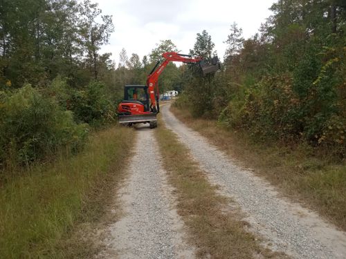 Brush mowing & Forestry mulching for Jason Scott Grading & Clearing in Williamson, GA