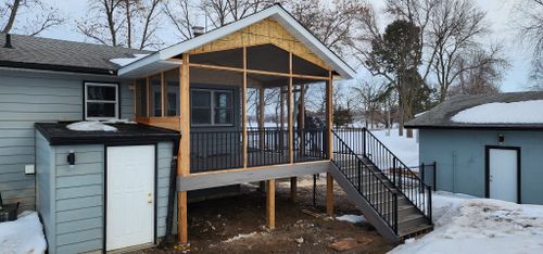 Deck & Patio Installation for VOM Construction in Prior Lake, MN