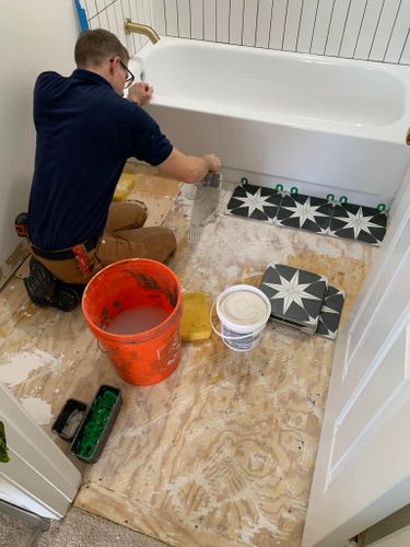 Tile for Howell Handyman Services in Dumfries, VA