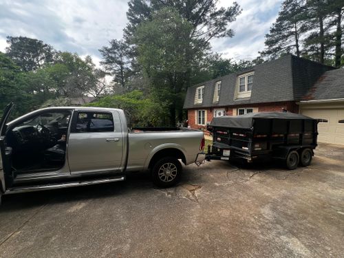 Junk Removal for Buildscape in Covington, GA
