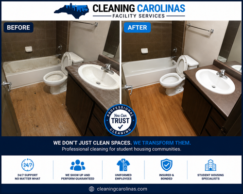  for Cleaning Carolina’s LLC in Greensboro, NC