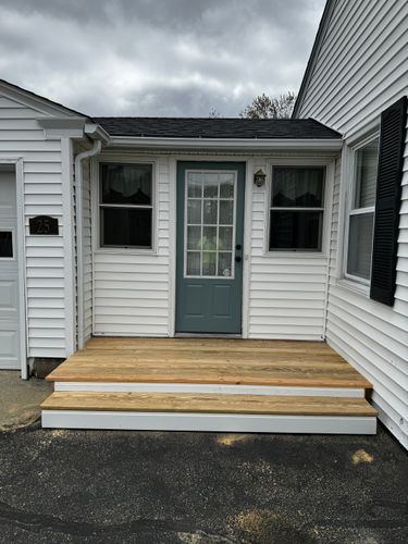 Deck & Patio Installation for BP Home Improvement in Cumberland, RI