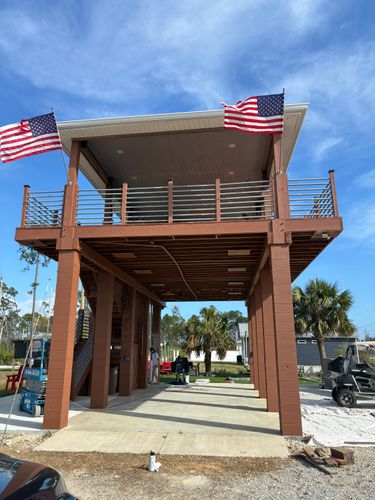 Exterior Painting for Ferrell’s Professional Painting & Home Services LLC in Panama City Beach, FL