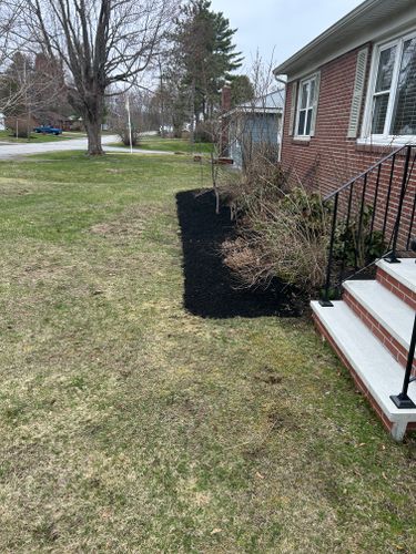 Full Landscape Redesign for CM & Sons Landscaping LLC in Benton, ME