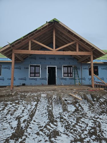 Carpentry for Blue Mountain Construction in Roundup, MT