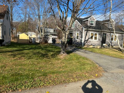 Fall Clean Up for CM & Sons Landscaping LLC in Benton, ME