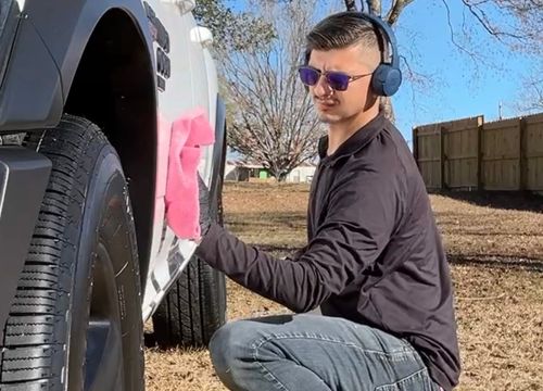 Exterior Detailing for Josue’s Mobile Detailing in Enterprise, AL
