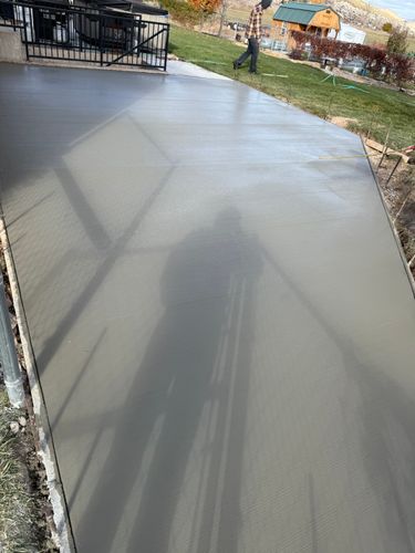 Concrete Repair for Bateman Construction in Roosevelt, UT
