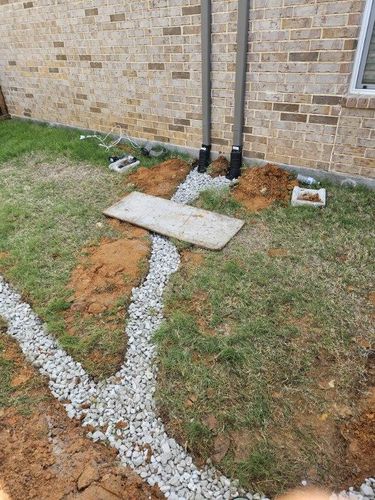 Drainage for  Be Green Lawn Care & Landscaping, LLC in Denton, TX