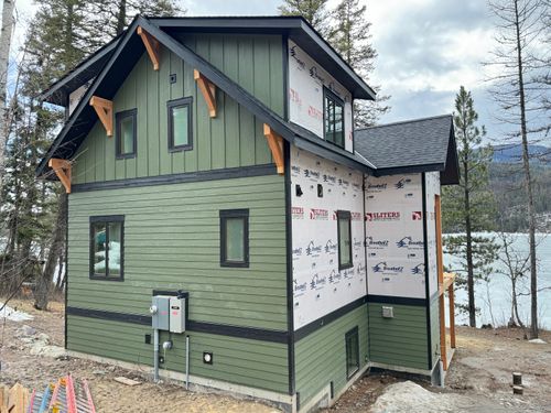 Home Additions for Holden Custom Homes in Kalispell, MT