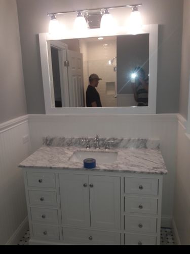 Bathroom Renovation for Estevez Construction in Martinez, CA