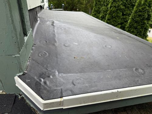 Rubber Roofing for Maine Roofing and Siding in Richmond, ME