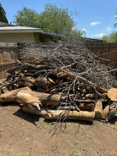 Hauling for Lion In The Tree Trimming Service in Big Spring, TX