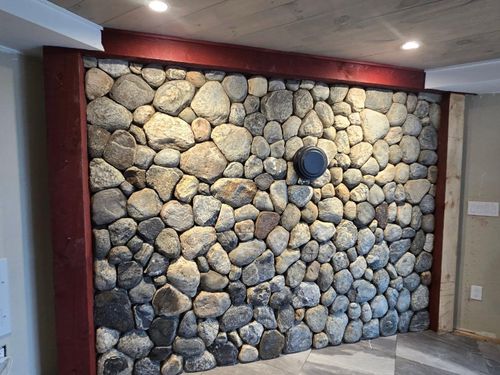 Masonry Restoration for 207 Stone Work in Gray, ME