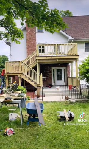 Deck & Patio Installation for CHRISS CONSTRUCTION CORP. in Middletown, NY 