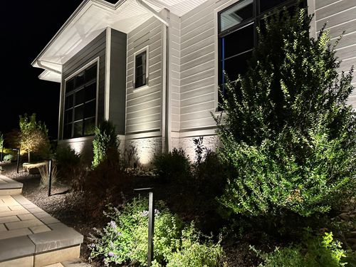 All Photos for Unique Outdoor Lighting in Short Hills, NJ