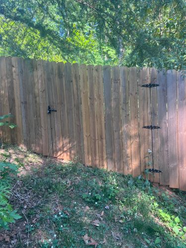 Fence Installation for Premier Fence in Marietta, GA
