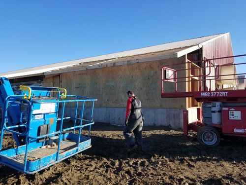  for Travis Jasper Construction in Holland, MN