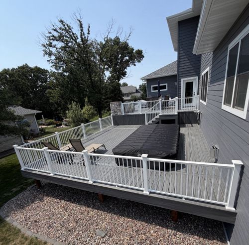 Porch & Patio for RBM Construction Inc. in Eau Claire, WI