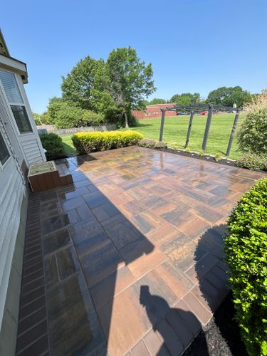 Paver Patios & Walls for Elevate Landscape & Hardscape in West Jefferson, OH