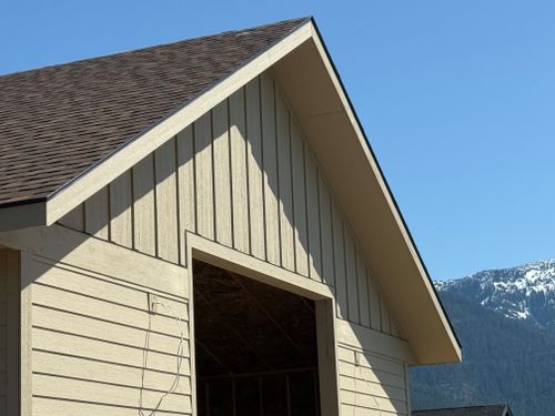 Custom Home Construction for Dennison Construction in Columbia Falls, MT