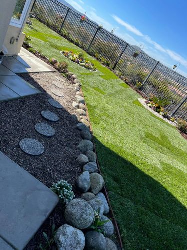 Landscape Design for Benito's Gardening in San Juan Capistrano, CA