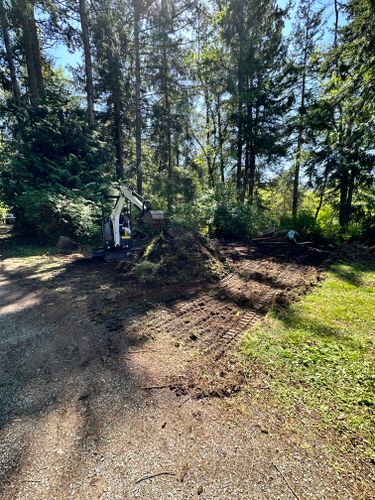 Landscape Design for SAW Enterprises  in Arlington, WA