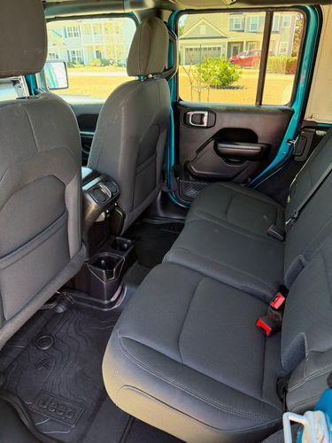 Interior Package for Relentless Shine Mobile Detailing in Calabash, NC
