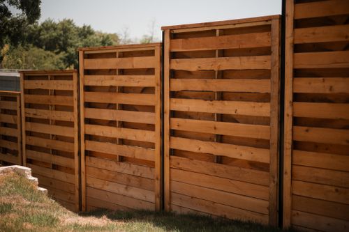 Fence Staining for Ansley Staining and Exterior Works in New Braunfels, TX