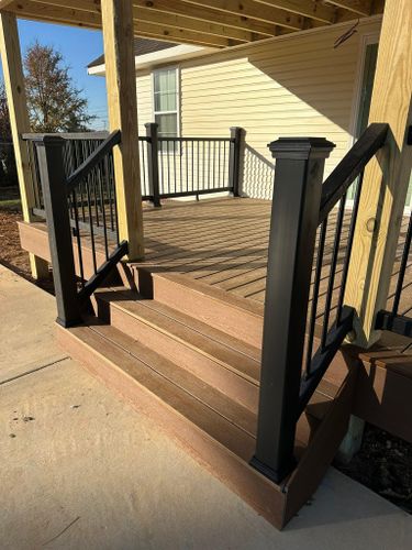 Carpentry for Starr Tile & Remodeling in Russellville,,  AL