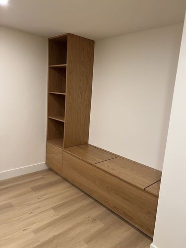 Custom Cabinet Design for Fine Woodworx Inc in Richmond, CA