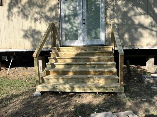 Decks & Porches for BAKER Carpentry in Joshua, TX