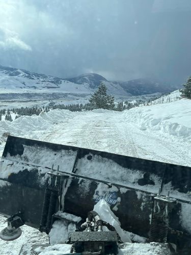 Road Clearing for HighCountry Excavation MT in Emigrant, MT